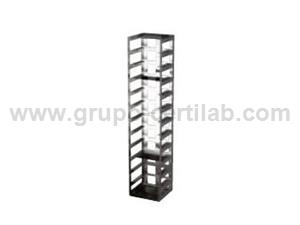 RACK COM 12 CAIXAS DE 50mm